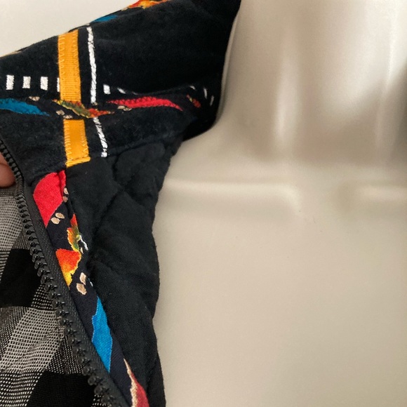 Vintage Katie spring cotton makes patterned vest - Picture 3 of 10